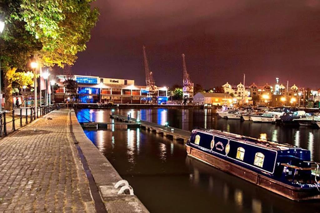 Vila Beautiful Large Victorian Waterfront House Bristol Exteriér fotografie